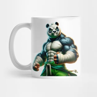 Unleash the Fierce Warrior Within: Embrace the Pandamonium! Mug